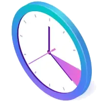 Gain de temps et tranquillité - Horloge