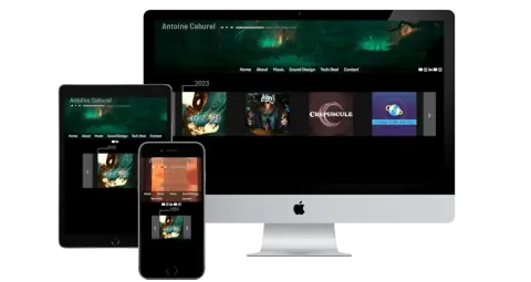 Antoine Cahurel mockup